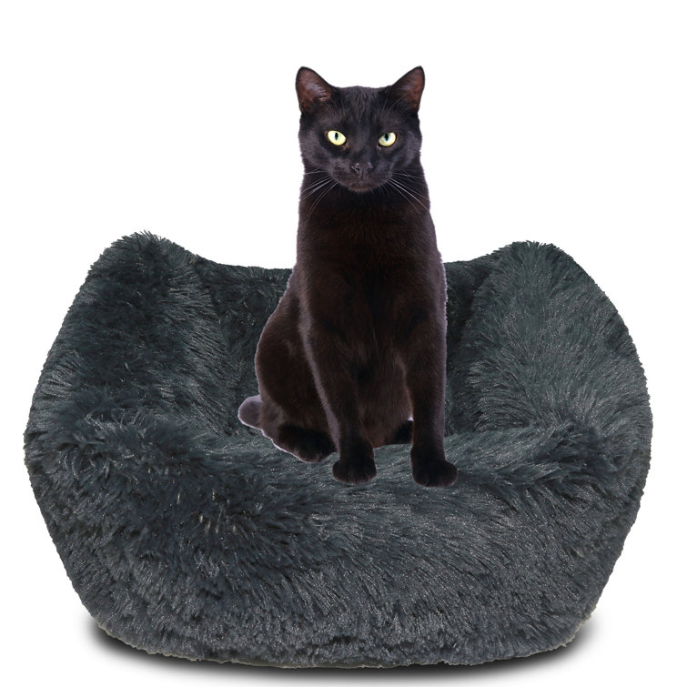 Anti anxiety cat clearance bed